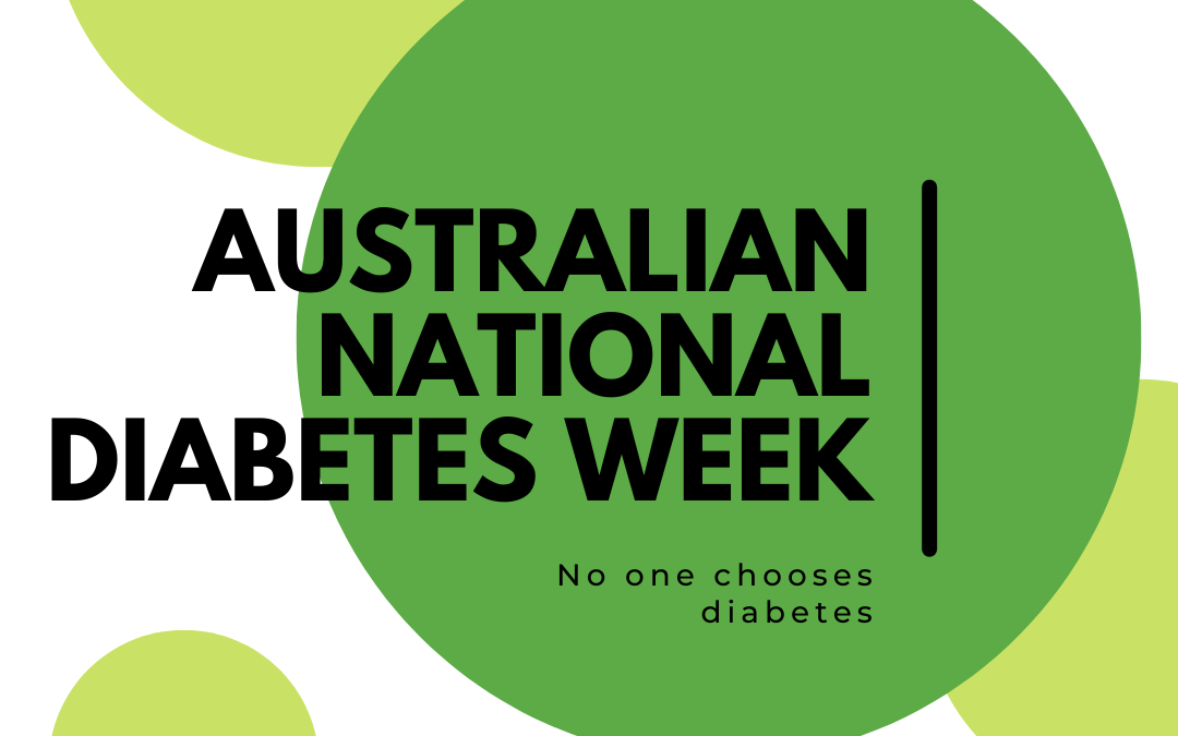 Australian National Diabetes Week