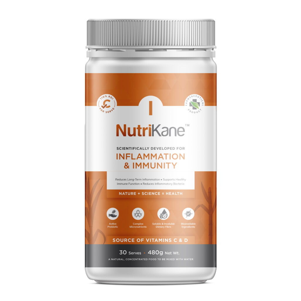 The Power of Vitamin C: The Swiss Army Knife of Nutrients 1 A tub of NutriKane I
